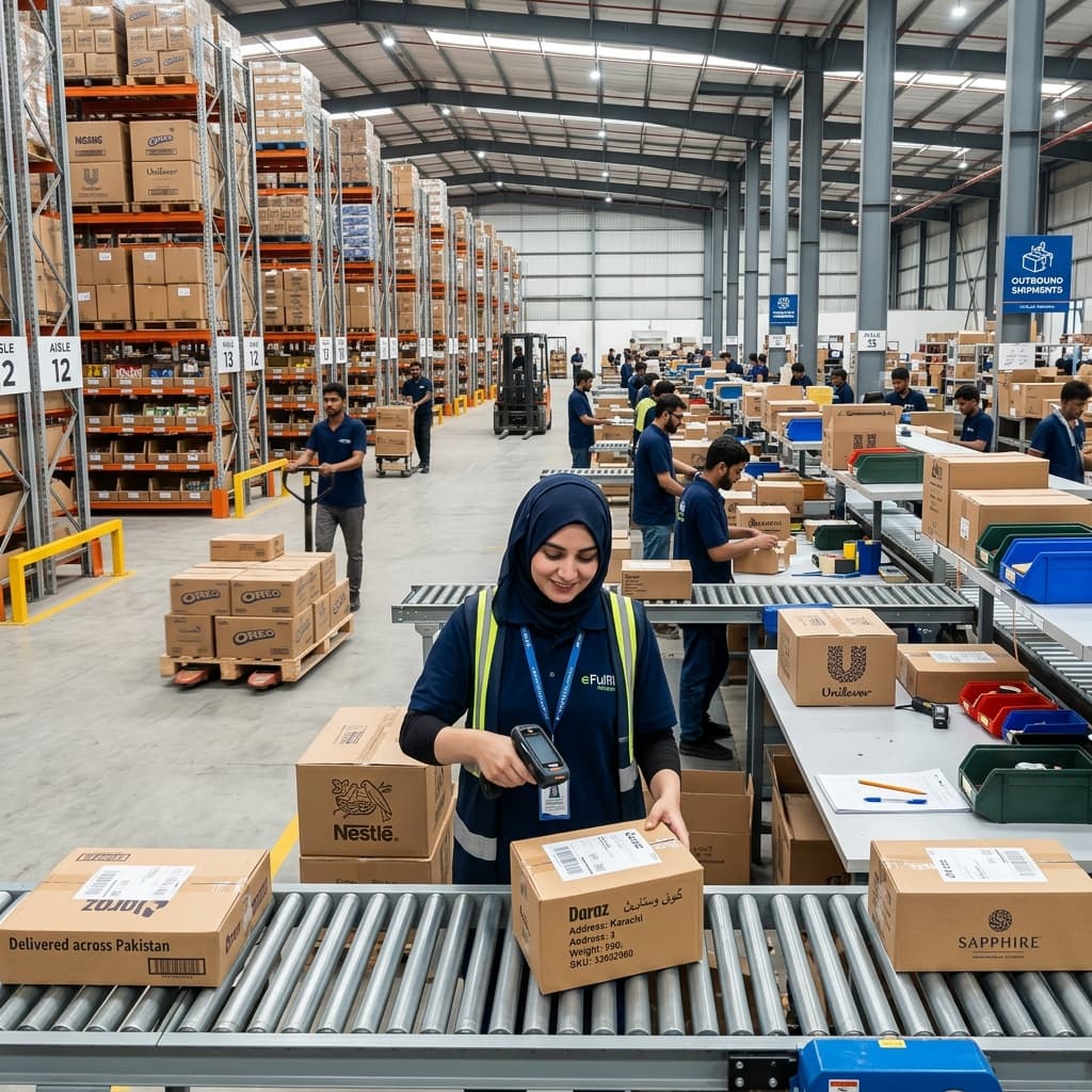 Vendor fulfillment network